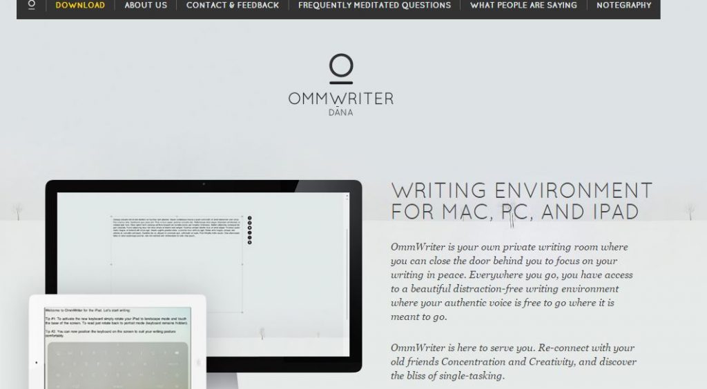 Ommwriter