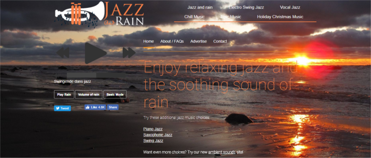 JazzAndRain.com